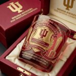 2026 Hoosiers Undefeated National Champions Whiskey Glass