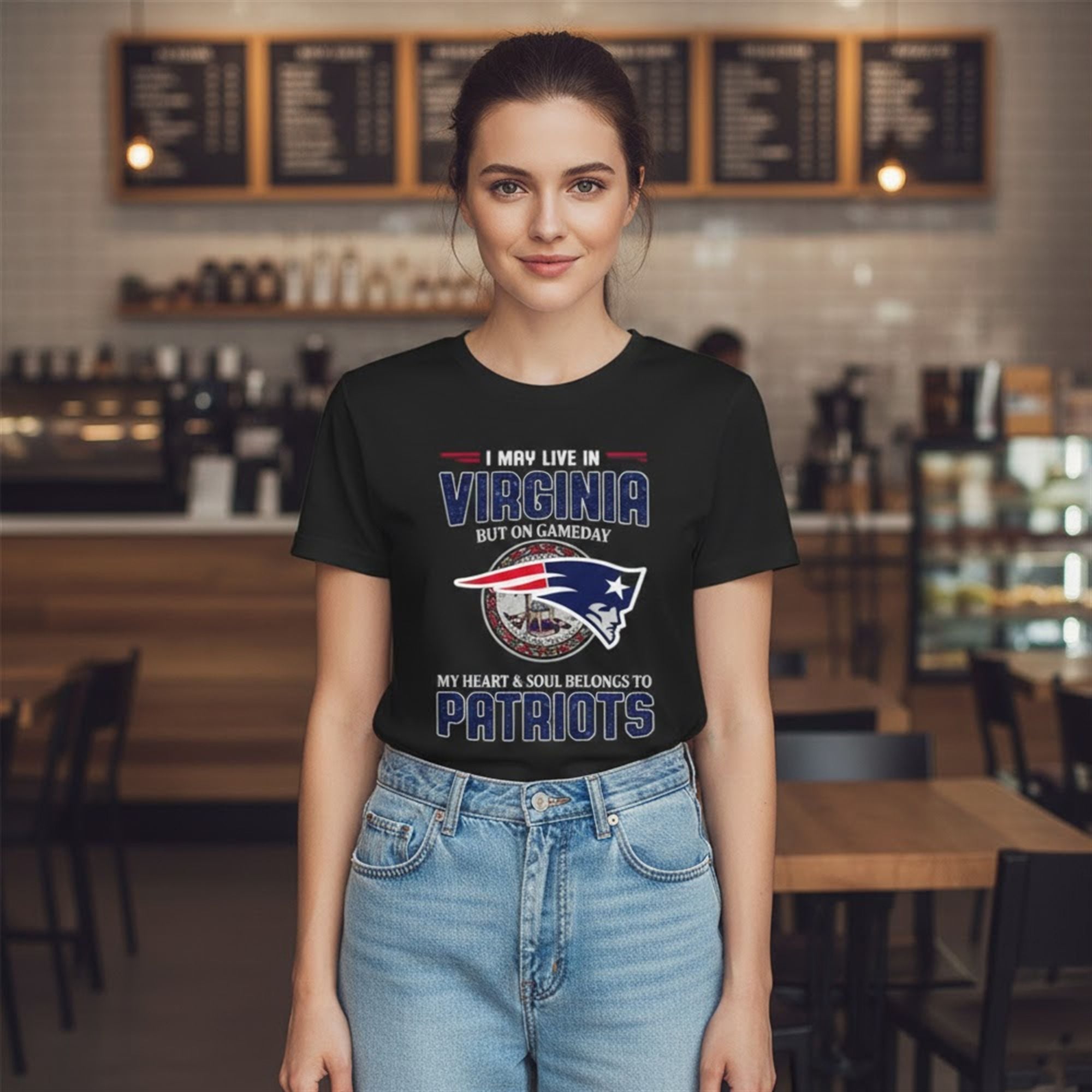 2026 I May Live In Virginia But On Gameday My Heart Soul Belongs To Patriots Shirt 10 6