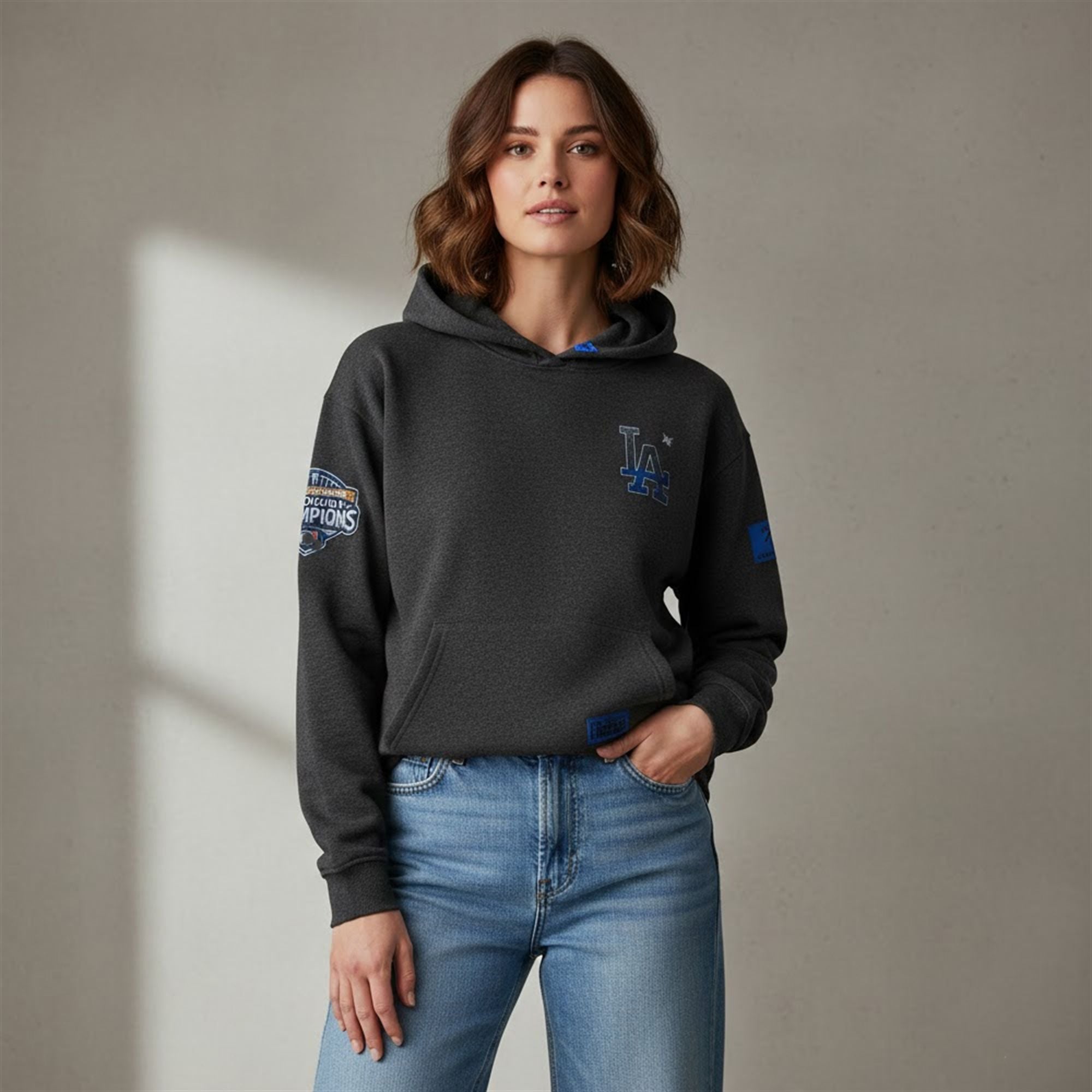 2026 LA Dodgers Back to Back World Champions Hoodie Giveaway 8 2026 LA Dodgers Back to Back World Champions Hoodie Giveaway 8