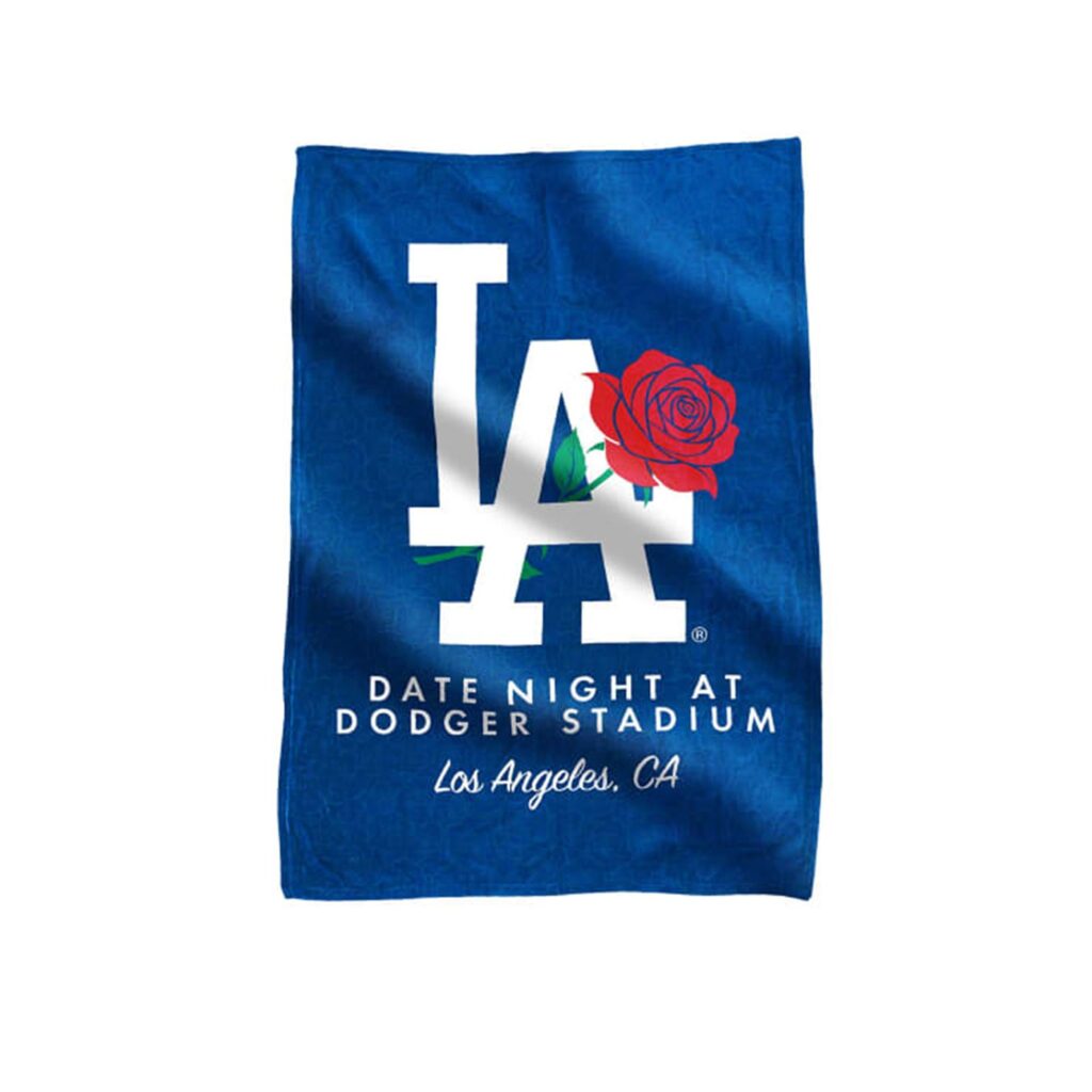 2026 LA Dodgers Date Night Blanket Giveaway 4 2026 LA Dodgers Date Night Blanket Giveaway 1