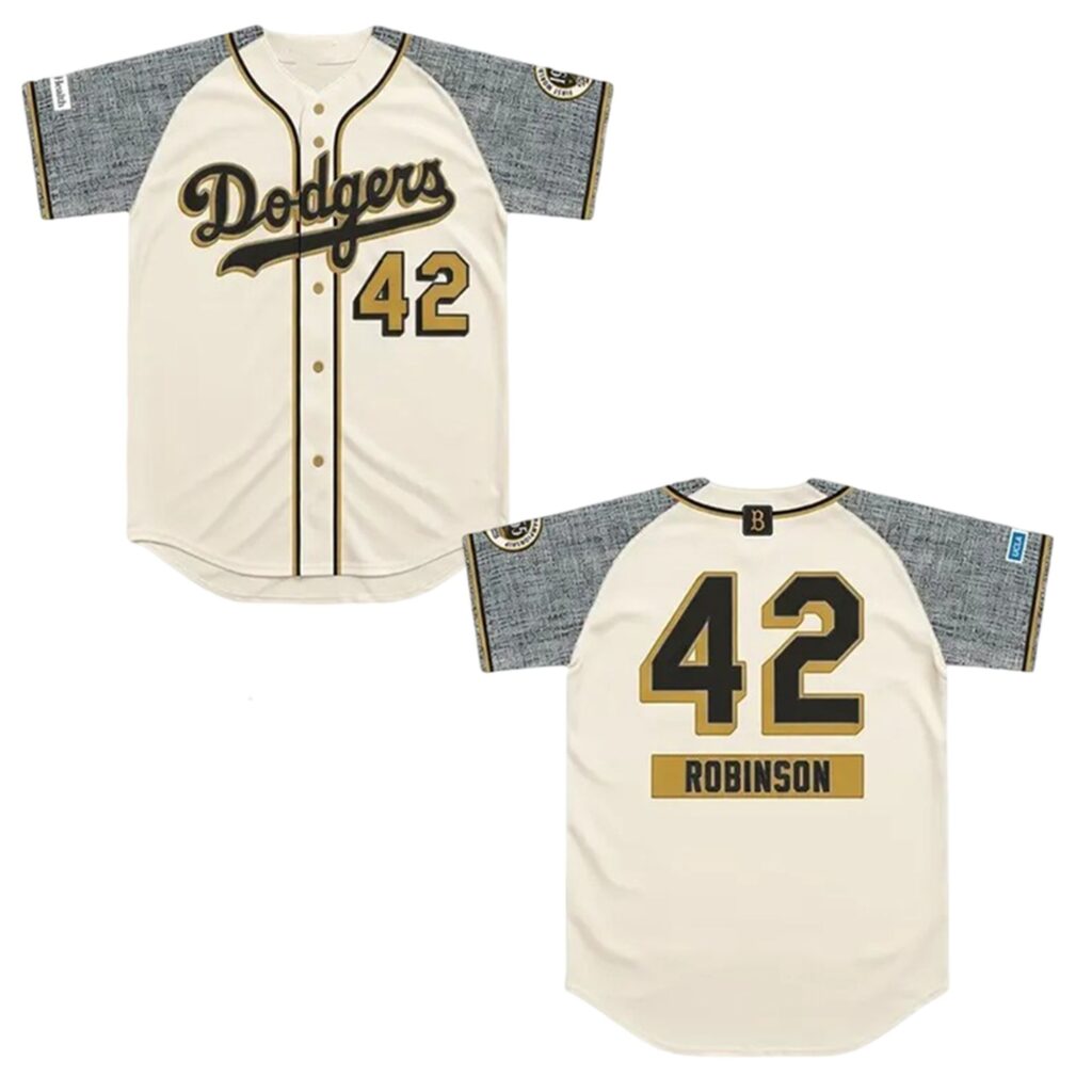 2026 LA Dodgers Jackie Robinson Jersey Giveaway 7 2026 LA Dodgers Jackie Robinson Jersey Giveaway 0