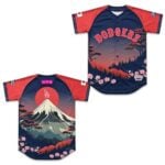 2026 LA Dodgers Japanese Heritage Night Jersey Giveaway