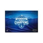 2026 LA Dodgers Mental Health Awareness Night Back To Back Champions Blanket Giveaway