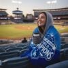 2026 LA Dodgers Mental Health Awareness Night Back To Back Champions Blanket Giveaway 2