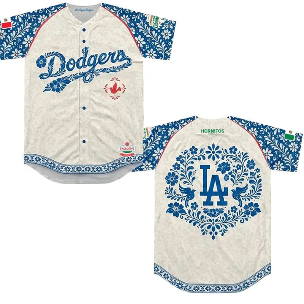 2026 LA Dodgers Mexican Heritage Night Jersey Giveaway 6 2026 LA Dodgers Mexican Heritage Night Jersey Giveaway 0