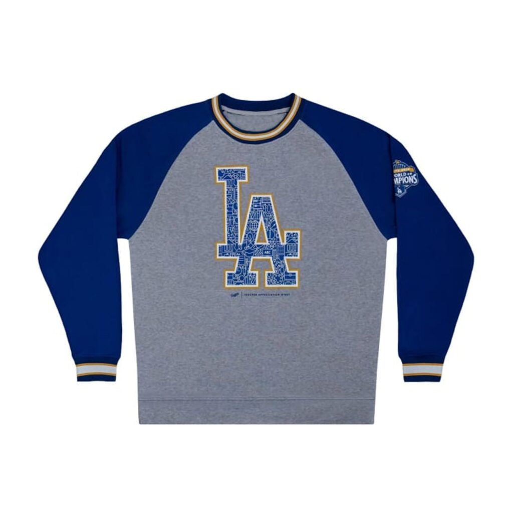 2026 LA Dodgers Teacher Appreciation Night Sweater Giveaway 8 2026 LA Dodgers Teacher Appreciation Night Sweater Giveaway 1