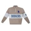 2026 LA Dodgers Women's Night Quarter Zip Sweater Giveaway 5 2026 LA Dodgers Womens Night Quarter Zip Sweater Giveaway 2