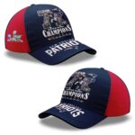 2026 NE Patriots 7x Super Bowl Champions Hat