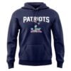 2026 NE Patriots SB LX Bound Champions Hoodie 5 2026 NE Patriots SB LX Bound Champions Hoodie 1