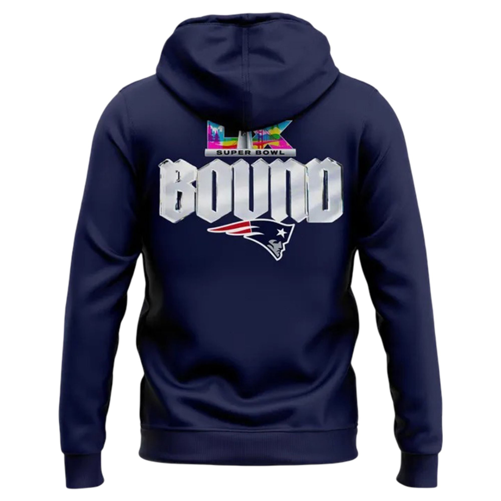 2026 NE Patriots SB LX Bound Champions Hoodie 3 2026 NE Patriots SB LX Bound Champions Hoodie 2