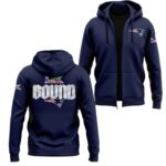2026 NE Patriots SB LX Bound Zip Hoodie