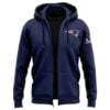2026 NE Patriots SB LX Bound Zip Hoodie 5 2026 NE Patriots SB LX Bound Zip Hoodie 1