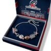 2026 New England Patriots Champions Charm Bracelet 4 2026 New England Patriots Champions Charm Bracelet 1