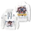 2026 Patriots AFC Champions SBLX Quarter Zip Hoodie 3