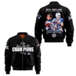 2026 Patriots SB LX Champions Bomber Jacket