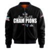 2026 Patriots SB LX Champions Bomber Jacket 6 2026 Patriots SB LX Champions Bomber Jacket 1