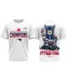 2026 Patriots SB LX Champions It's Our Time Shirt 6 2026 Patriots SB LX Champions Its Our Time Shirt 3