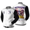 2026 Patriots Super Bowl Champions Baseball Jacket 2