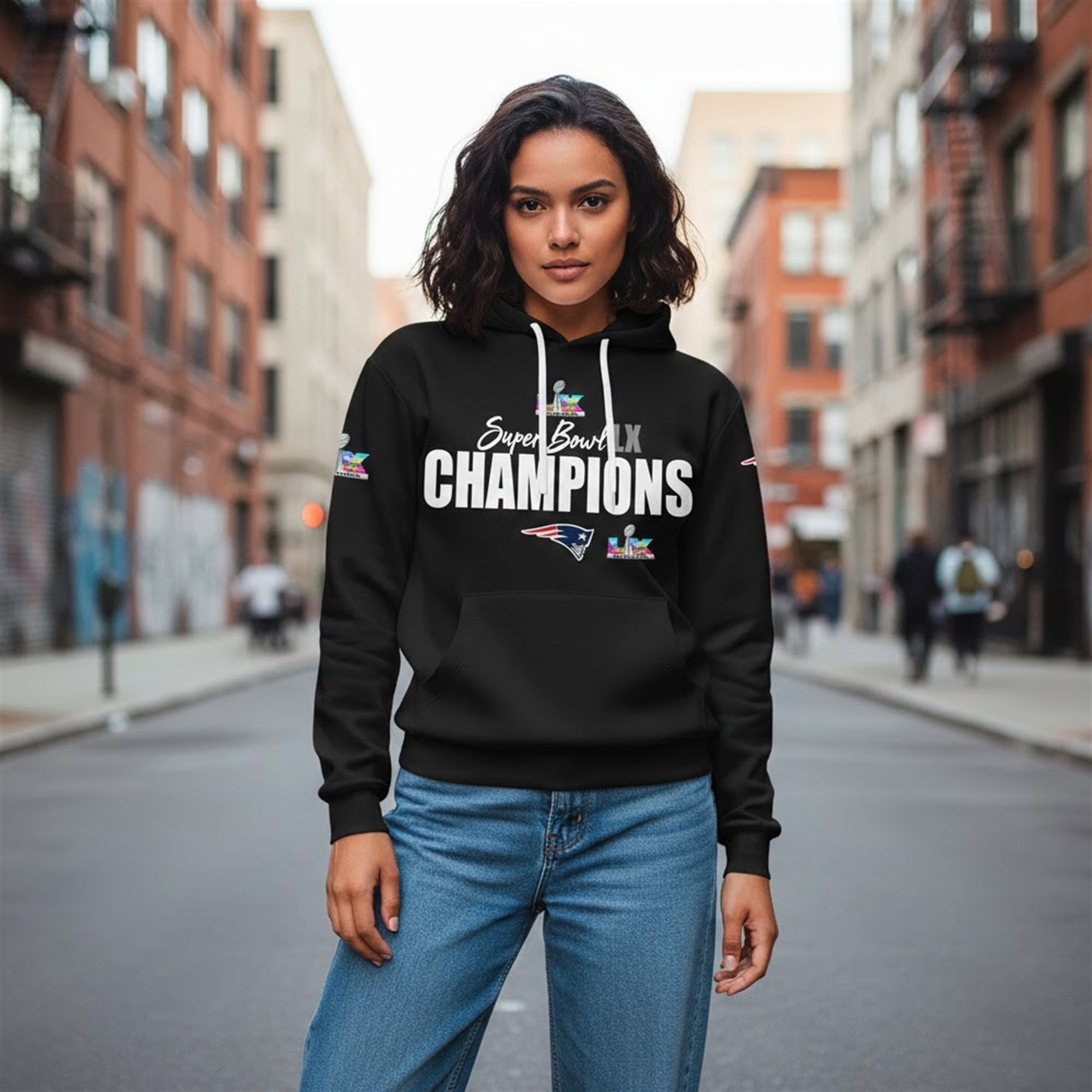 2026 Patriots Super Bowl LX Champions Hoodie 6 2026 Patriots Super Bowl LX Champions Hoodie 6