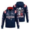 2026 Patriots Super Bowl LX Champions Zip Hoodie 11 2026 Patriots Super Bowl LX Champions Zip Hoodie 1