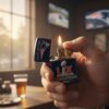 2026 Patriots Super Bowl LX Champions Zippo Lighter 2