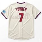 2026 Phillies Independence Blue Cross Trea Turner Jersey Giveaway