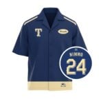 2026 Rangers Blue Bell Brandon Nimmo Shirt Giveaway
