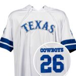 2026 Rangers Cowboys Short Sleeved Hoodie Giveaway