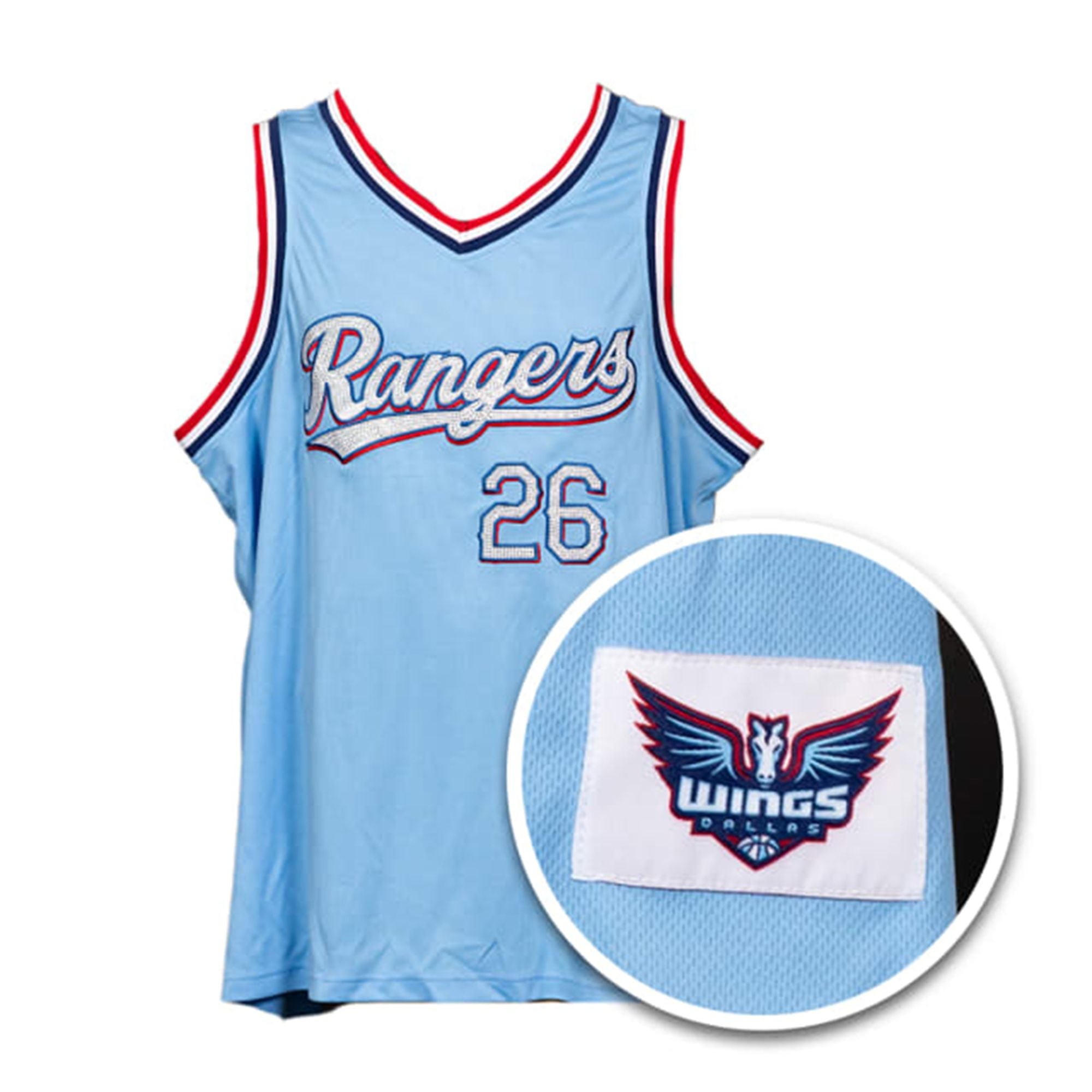 2026 Rangers Dallas Wings Night Jersey Giveaway 1 2026 Rangers Dallas Wings Night Jersey Giveaway 1