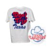 2026 Rangers Dont Trip Texas Shirt Giveaway 1