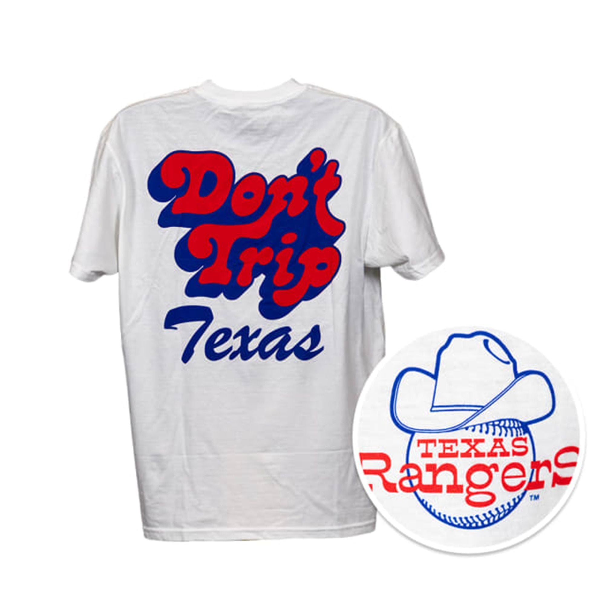 2026 Rangers Don't Trip Texas Shirt Giveaway 1 2026 Rangers Dont Trip Texas Shirt Giveaway 1