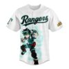 2026 Rangers My Hero Academia Jersey Giveaway 5 2026 Rangers My Hero Academia Jersey Giveaway 1
