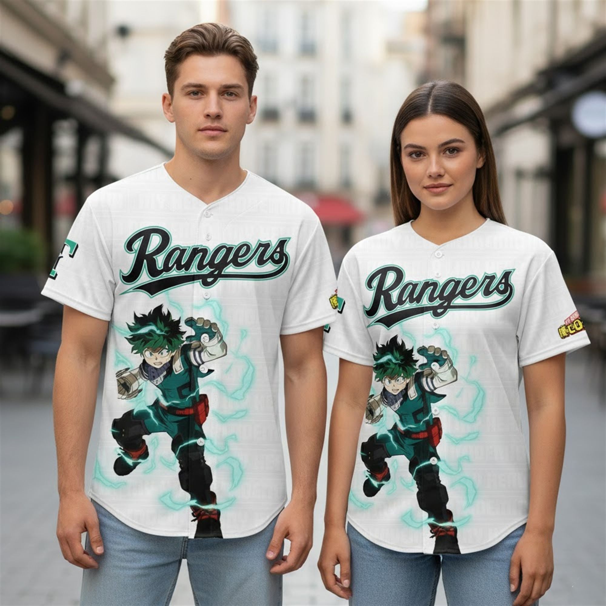 2026 Rangers My Hero Academia Jersey Giveaway 3 2026 Rangers My Hero Academia Jersey Giveaway 3