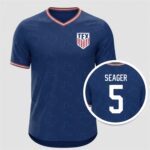 2026 Rangers Seager Global Soccer Jersey Giveaway