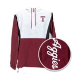 2026 Rangers Texas A&M Windbreaker Giveaway