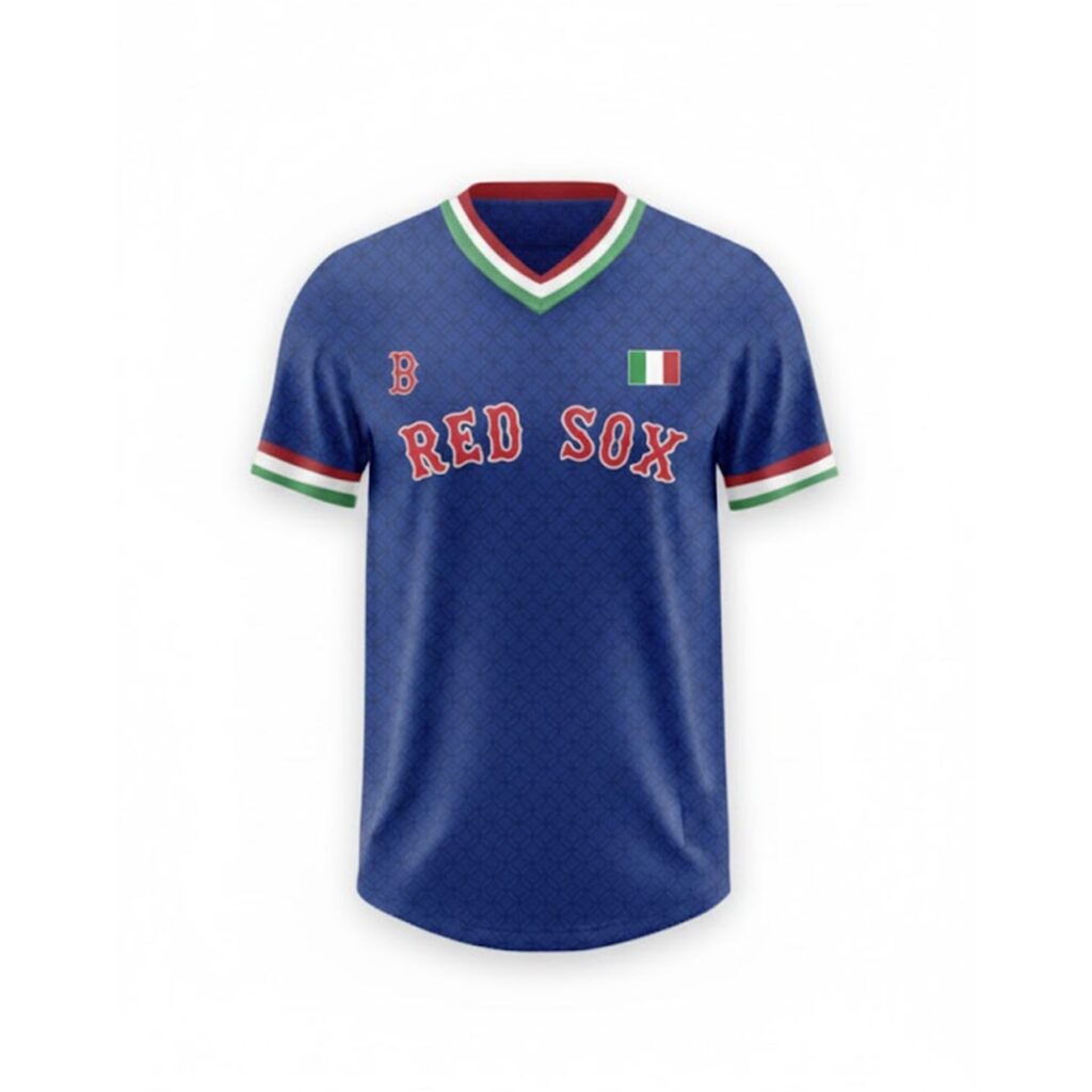 2026 Red Sox Italian Celebration Jersey Giveaway 1 2026 Red Sox Italian Celebration Jersey Giveaway 1