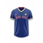 2026 Red Sox Italian Celebration Jersey Giveaway