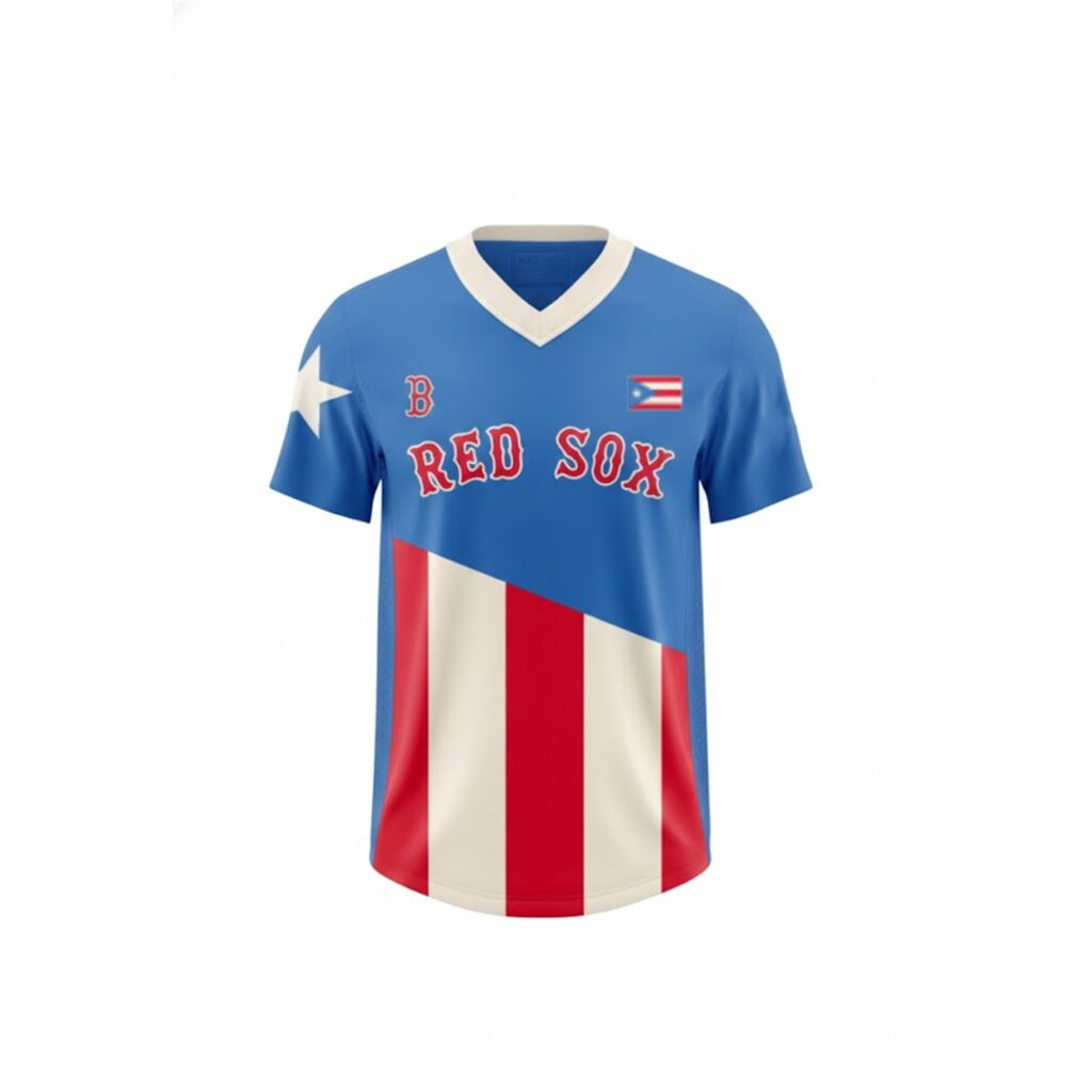 2026 Red Sox Puerto Rican Celebration Jersey Giveaway 2 2026 Red Sox Puerto Rican Celebration Jersey Giveaway 1