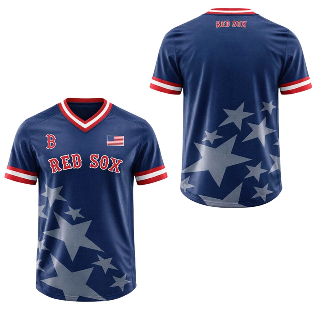 2026 Red Sox USA Soccer Jersey Giveaway 5 2026 Red Sox USA Soccer Jersey Giveaway 0