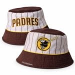 2026 SD Padres Home & Away Bucket Hat Giveaway