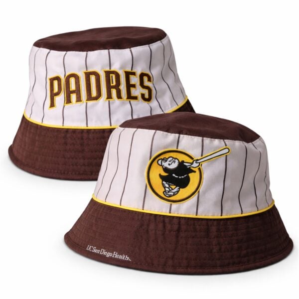 2026 SD Padres Home Away Bucket Hat Giveaway 1