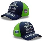 2026 Seahawks 2x Super Bowls Champions Hat