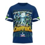 2026 Seahawks Super Bowl Champions Signature Shirt