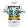 2026 Seahawks Super Bowl Champions Signature Shirt 3