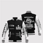 2026 Seahawks Super Bowl LX Champions Emerald City Ring Jacket