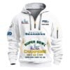 2026 Seahawks Super Bowls Champions Quarter Zip Hoodie (2)