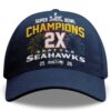 2026 Seahawks Super Bowl Champions 2x Hat