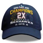 2026 Seahawks Super Bowl Champions 2x Hat