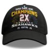 2026 SeahawksSuper Bowl Champions 2x Hat 2