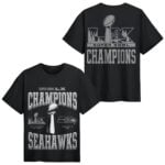 2026 Seattle Seahawks Super Bowl LX Champions Locker Room Shirt